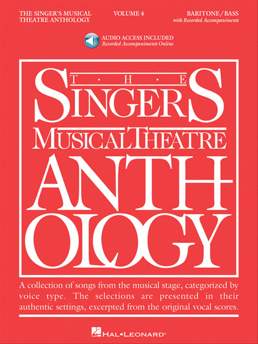 Singer's Musical Theatre Anthology – Volume 4 Baritone Voice scores gallery preview page 1