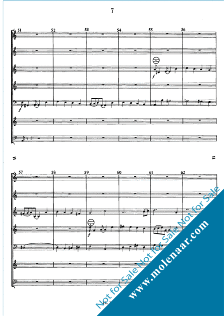 Sinfonia Alla Barocco Accordion Orchestra scores gallery preview page 11