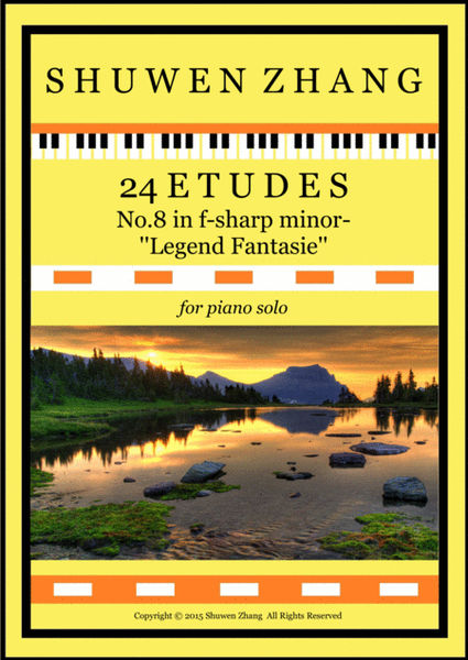 24 Etudes-No.8 in F-sharp minor-'Legend Fantasie' image number null