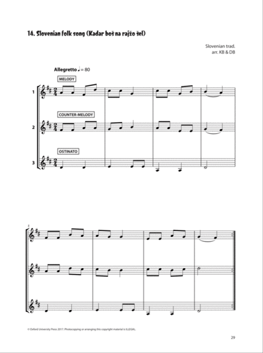 More String Time Joggers String Orchestra scores gallery preview page 30