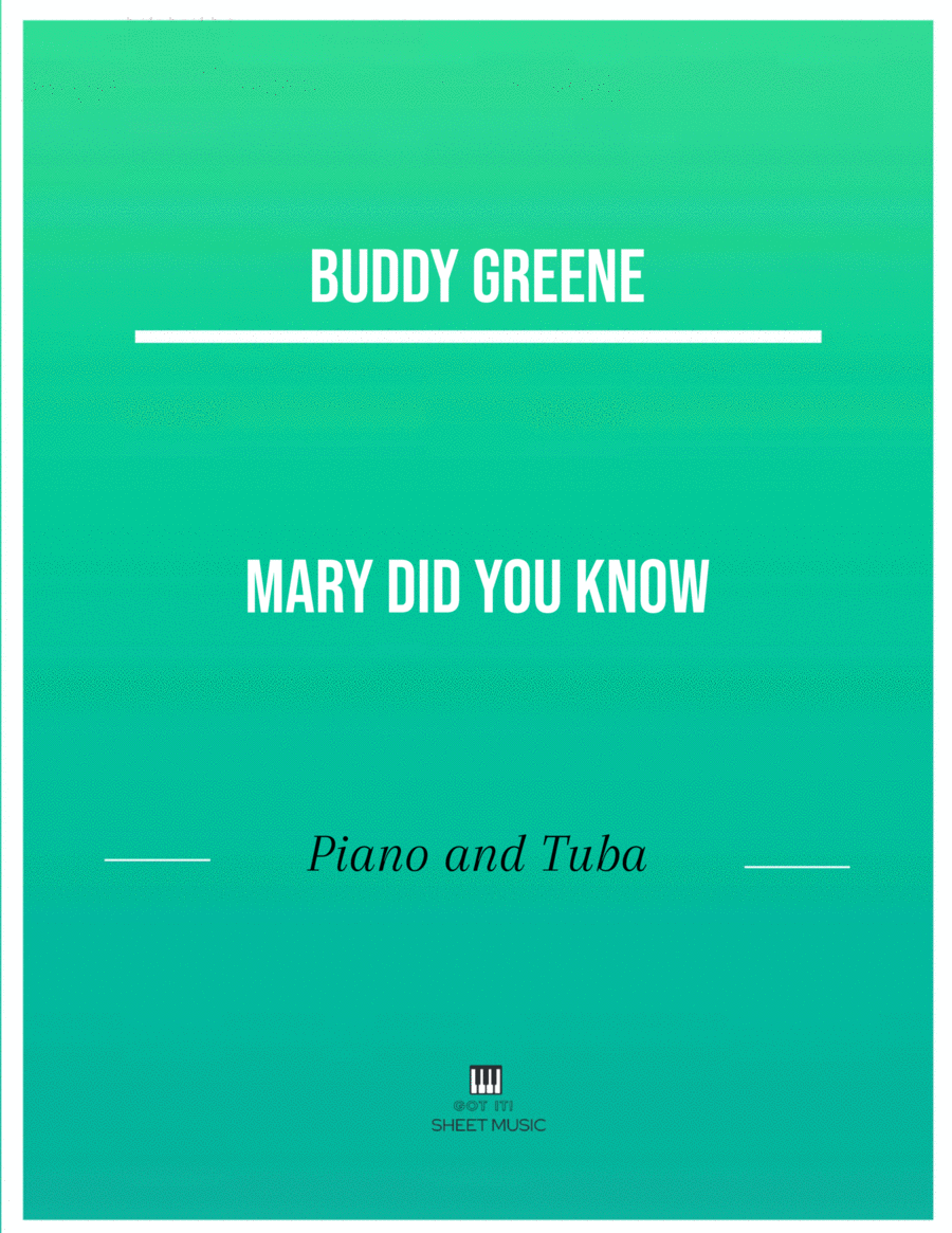 Mary, Did You Know? Small Ensemble scores gallery preview page 1
