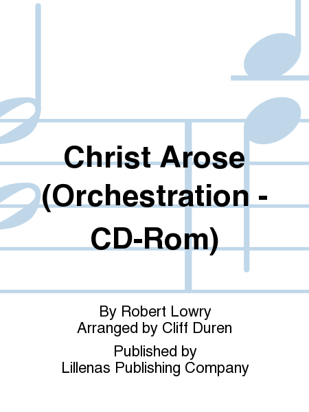 Christ Arose (Orchestration - CD-Rom)