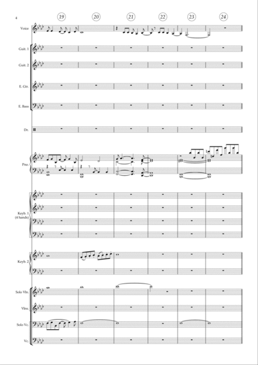 Let It Go Full Orchestra scores gallery preview page 4