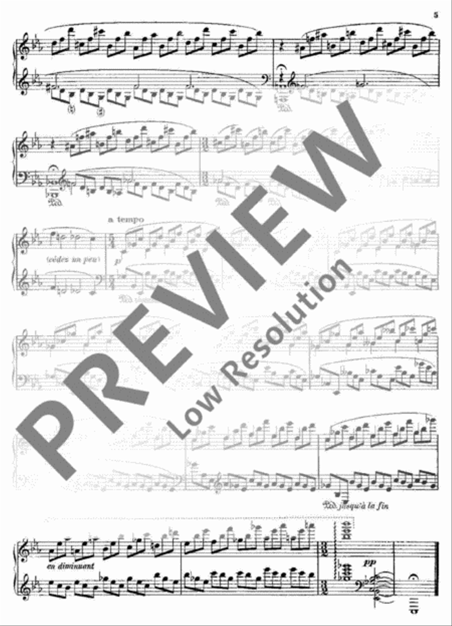 13 Préludes Piano Solo scores gallery preview page 6