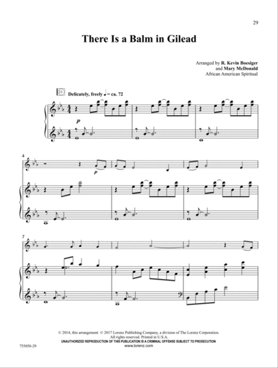 Resound His Praise! Resound His Praise! Trumpet Solo scores gallery preview page 6