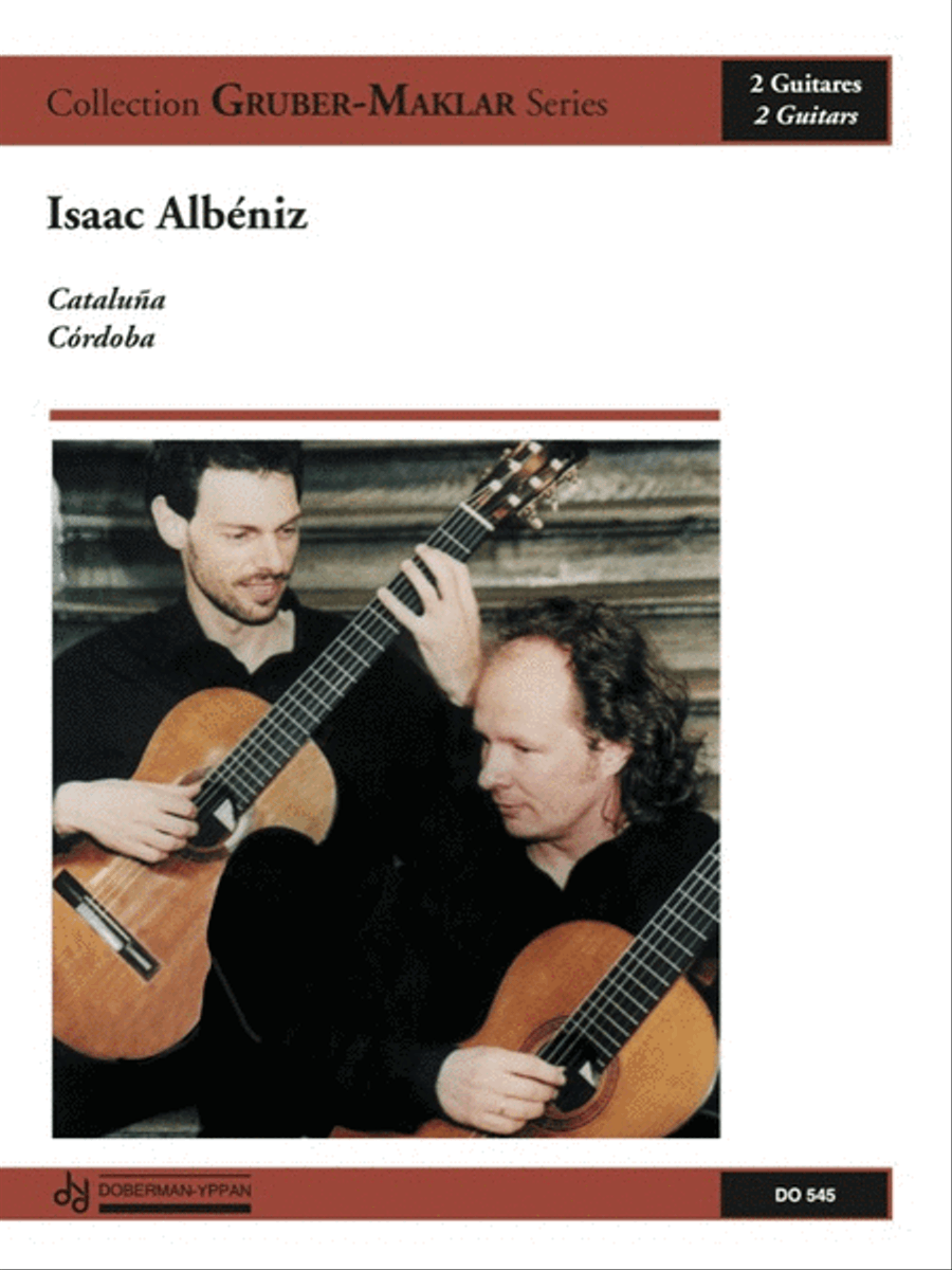 Cataluna, Cordoba Classical Guitar scores gallery preview page 1
