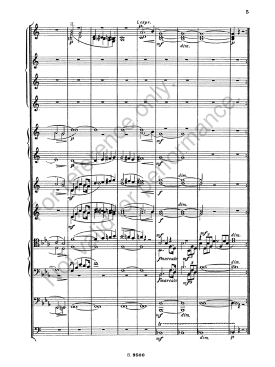 Feierlicher Einzug Concert Band scores gallery preview page 7