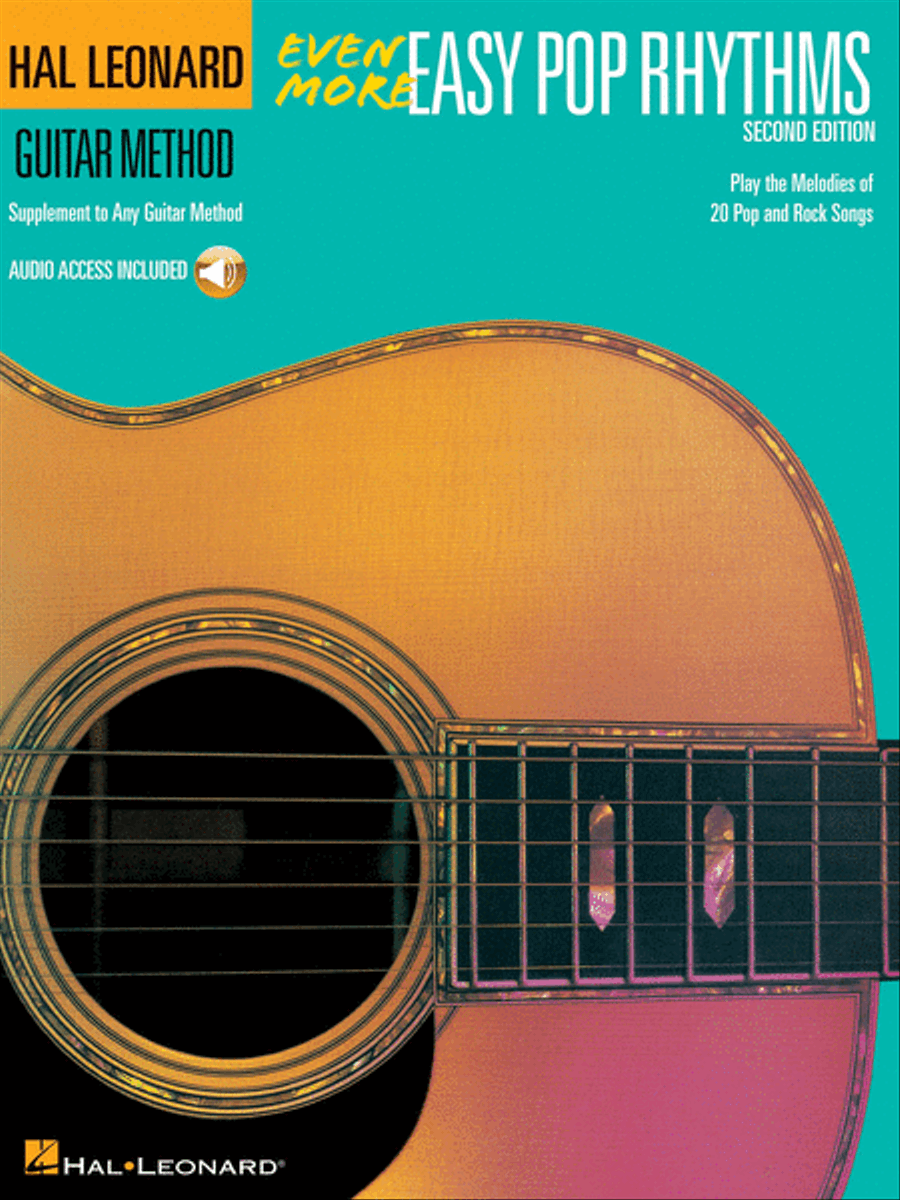 Even More Easy Pop Rhythms – 2nd Edition Electric Guitar scores gallery preview page 1