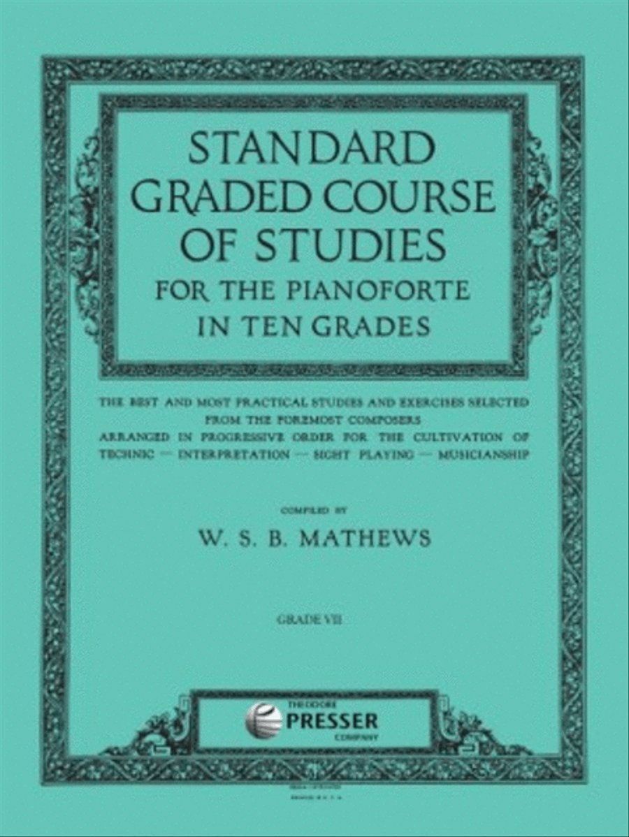 Standard Graded Course of Studies Chamber Music scores gallery preview page 1
