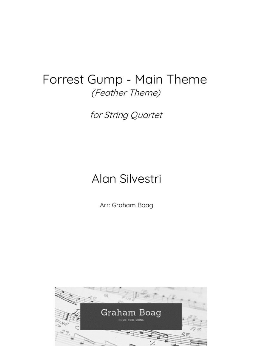 Forrest Gump - Main Title (feather Theme) image number null