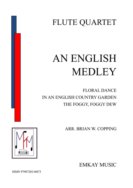 AN ENGLISH MEDLEY – FLUTE QUARTET image number null