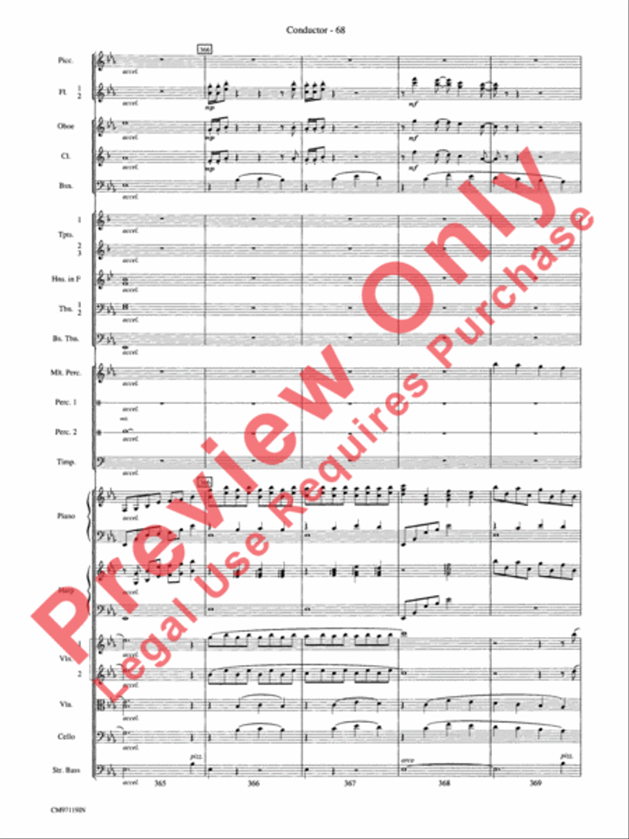 The Wizard of Oz -- Choral Revue Choir scores gallery preview page 69