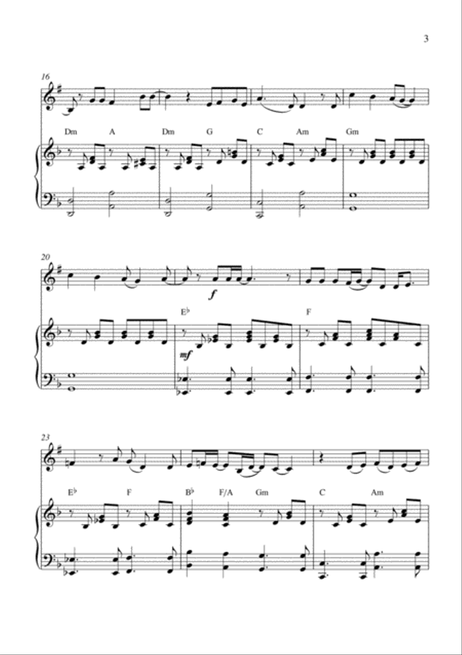 Eternal Flame Eternal Flame Trumpet Solo scores gallery preview page 3