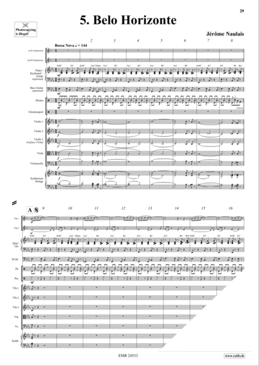Play With Your Band Volume 1 Euphonium Duet scores gallery preview page 7