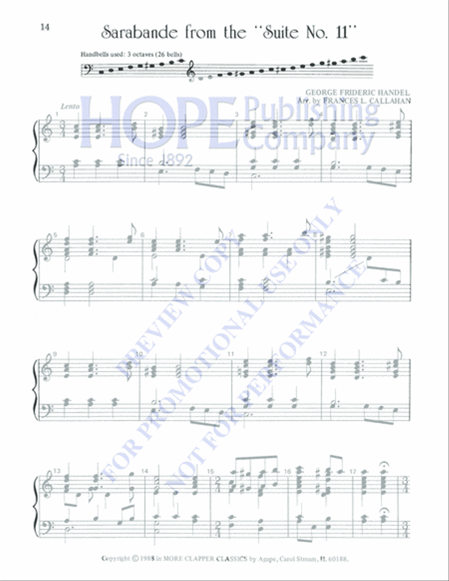 More Clapper Classics 3-Octaves scores gallery preview page 16