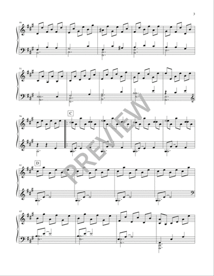Night of Silence - Full Score and Parts Clarinet scores gallery preview page 22
