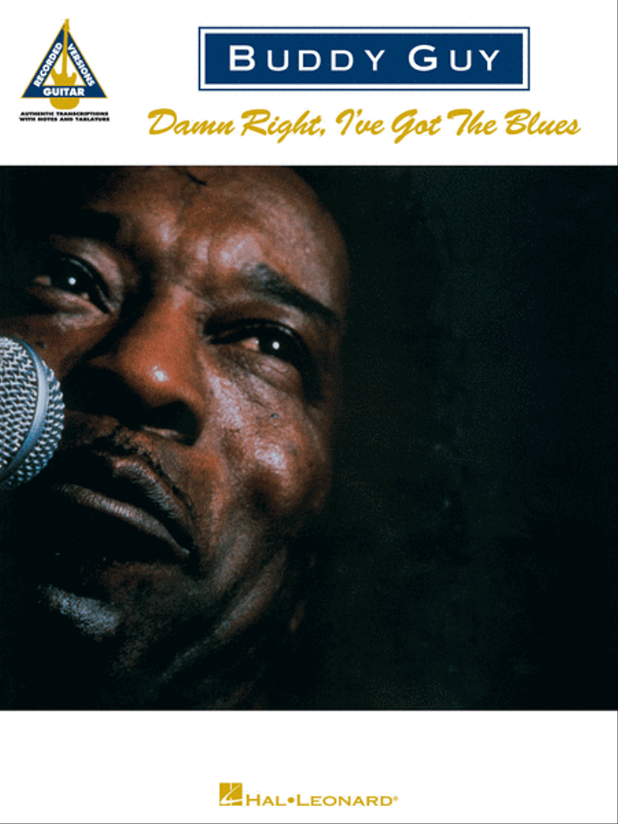 Buddy Guy - Damn Right, I've Got the Blues Electric Guitar scores gallery preview page 1