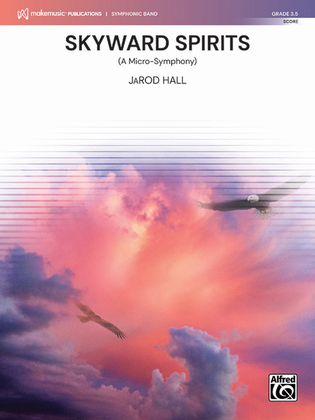 Book cover for Skyward Spirits