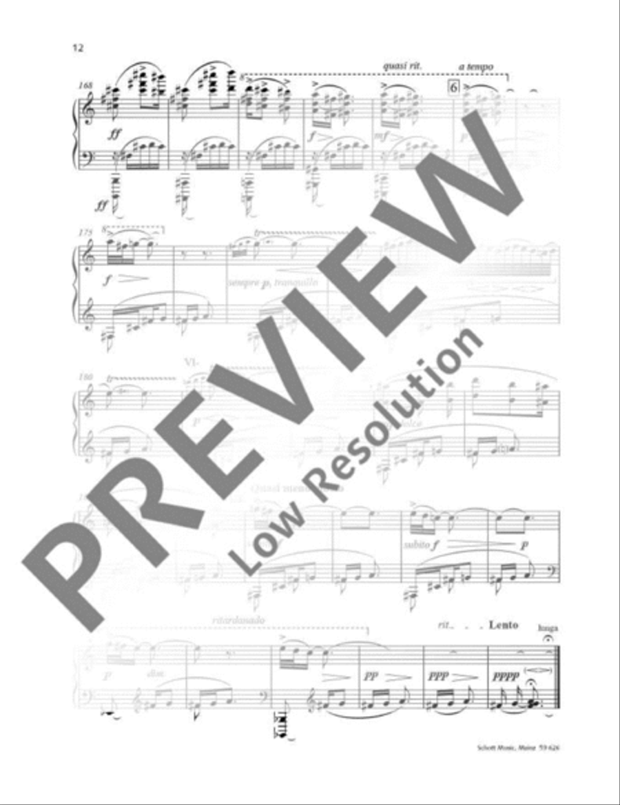 Sarı Gelin Piano Solo scores gallery preview page 13