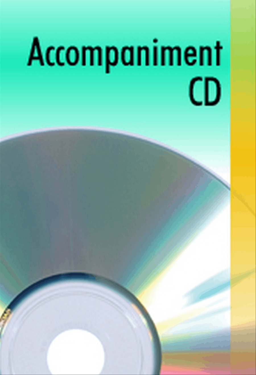 His Eye Is on the Sparrow - Vocal Solo Accompaniment CD Voice Solo scores gallery preview page 1