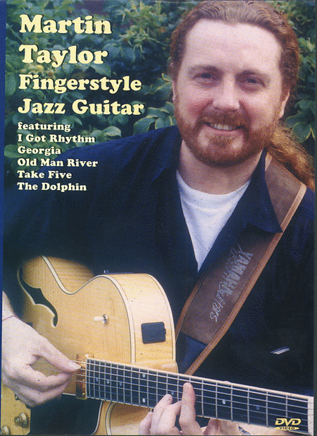 Martin Taylor Fingerstyle Jazz Guitar - DVD