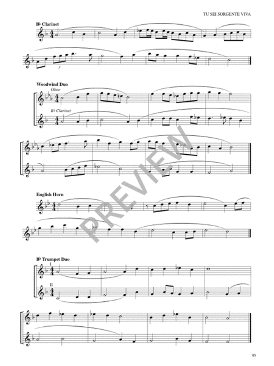 Christe Lux mundi - Instrument edition Guitar scores gallery preview page 97