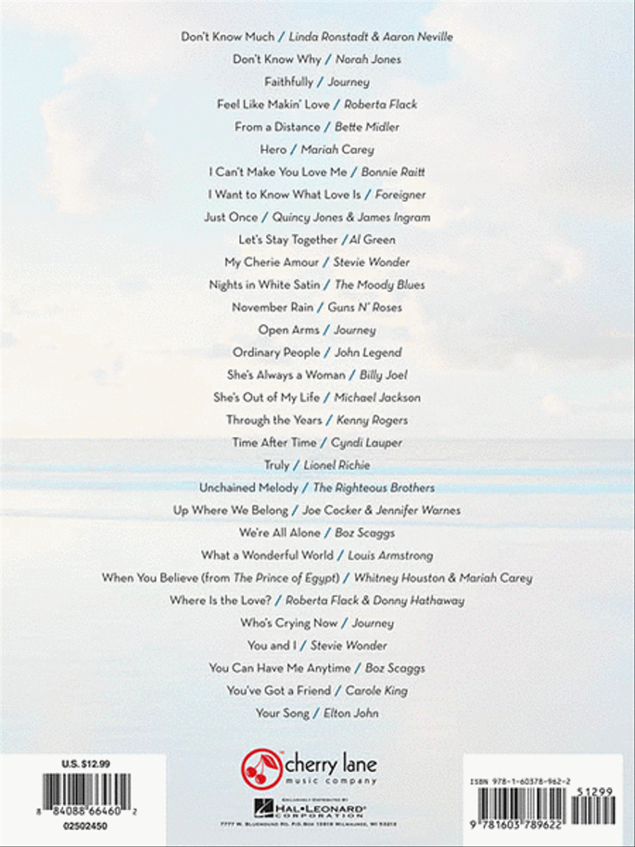 Beautiful Pop Ballads for Easy Piano Easy Piano scores gallery preview page 2