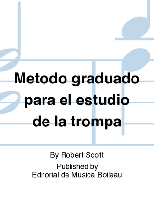 Metodo graduado para el estudio de la trompa