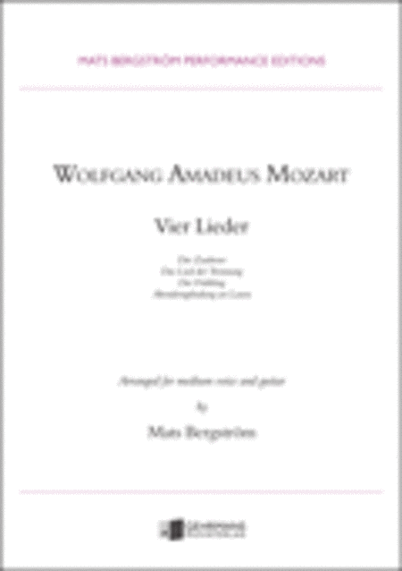 Vier Lieder