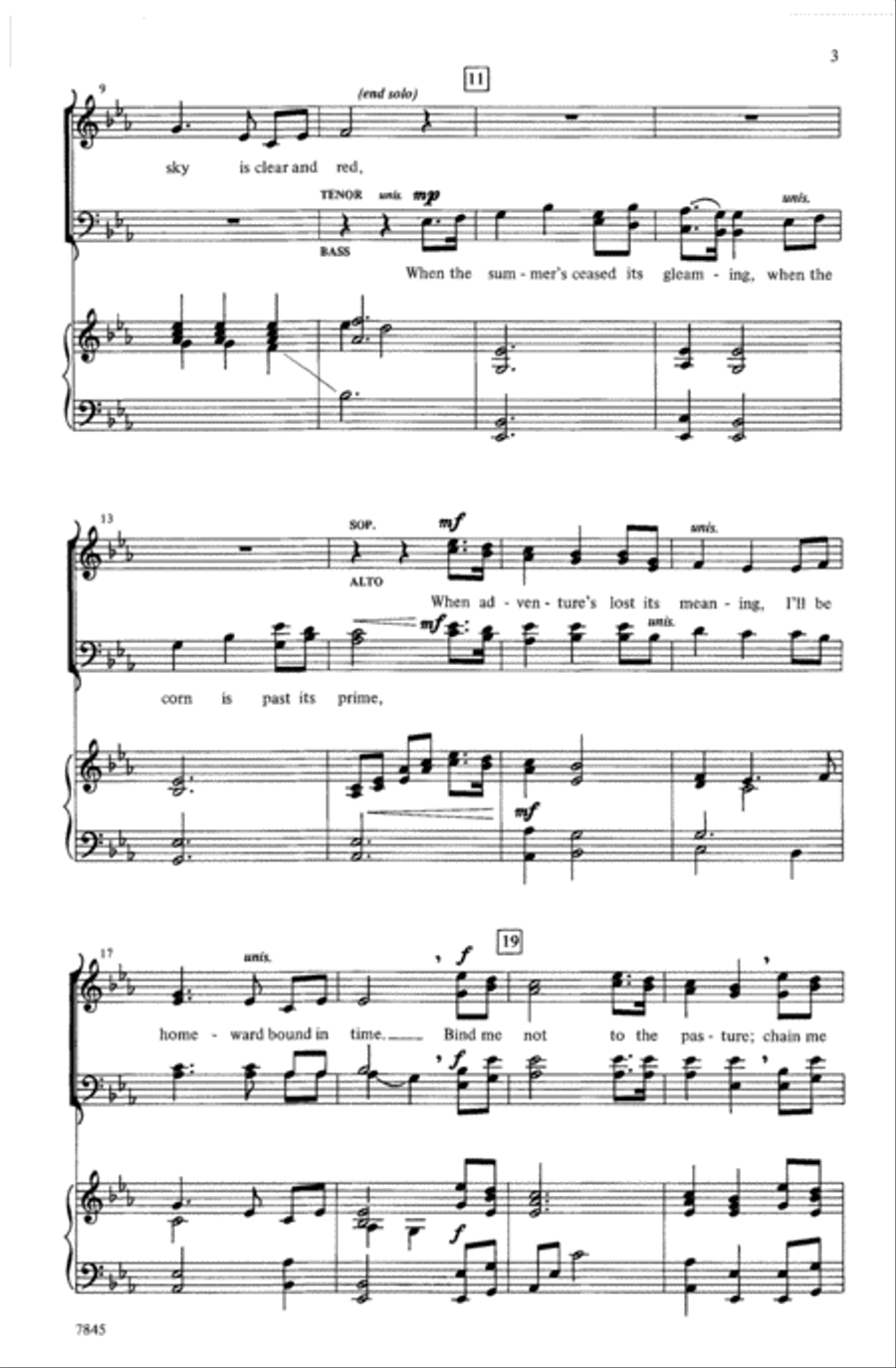 Homeward Bound Choir scores gallery preview page 2