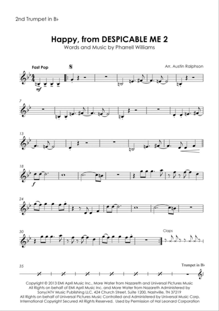 Happy Horn scores gallery preview page 5