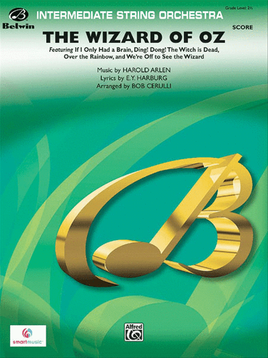 The Wizard of Oz String Orchestra scores gallery preview page 1