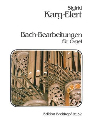Book cover for Bach Transcriptions