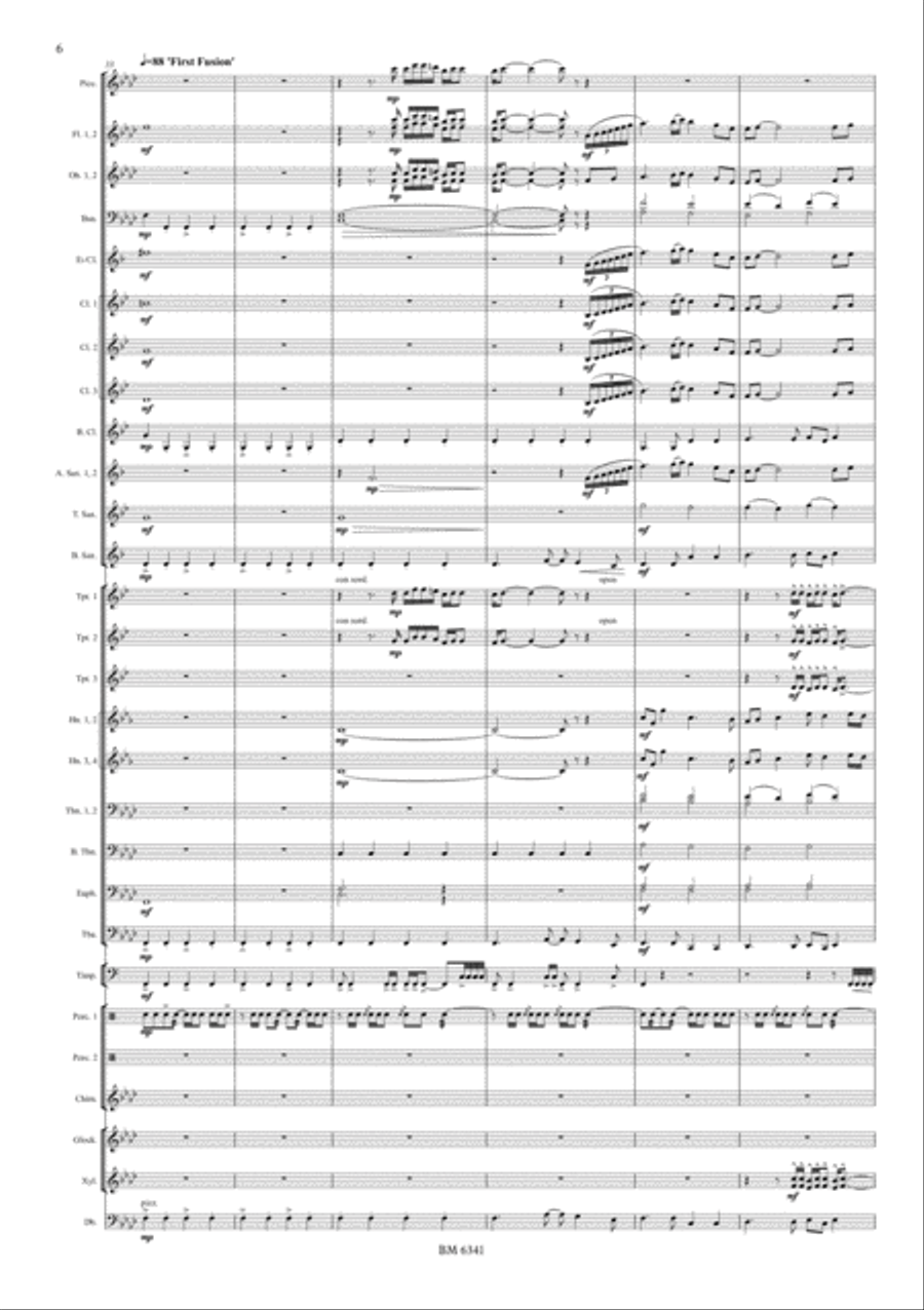 26000000 for Wind Band Concert Band scores gallery preview page 7