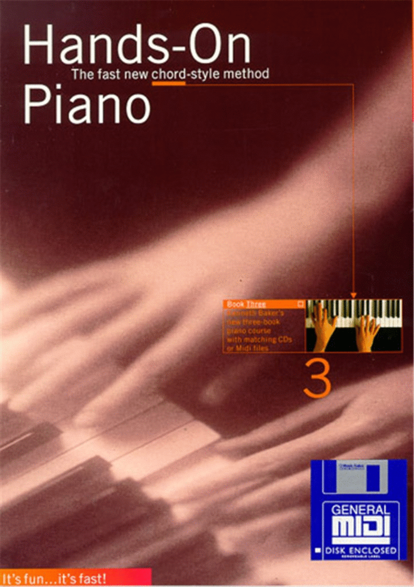 Hand-On Piano Book 3 (With Midi-Files)