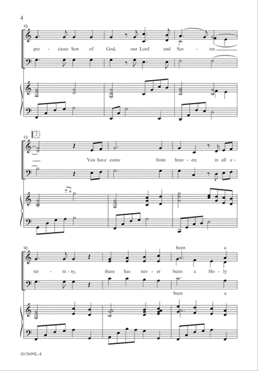 Holy Child 3-Part scores gallery preview page 5