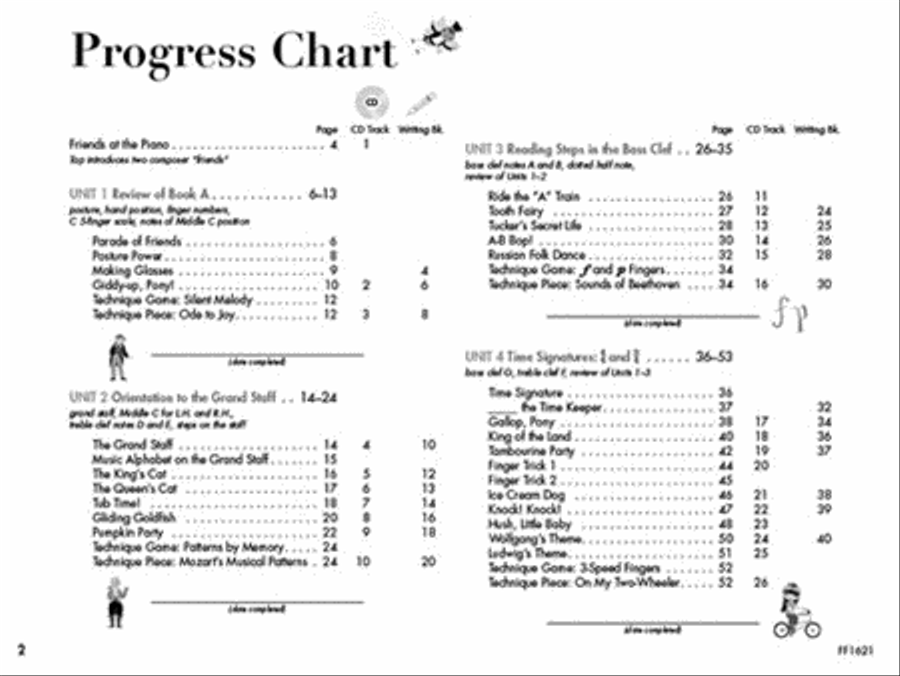 My First Piano Adventure, Lesson Book B image number null