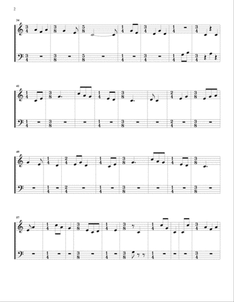 Altruism Small Ensemble scores gallery preview page 2
