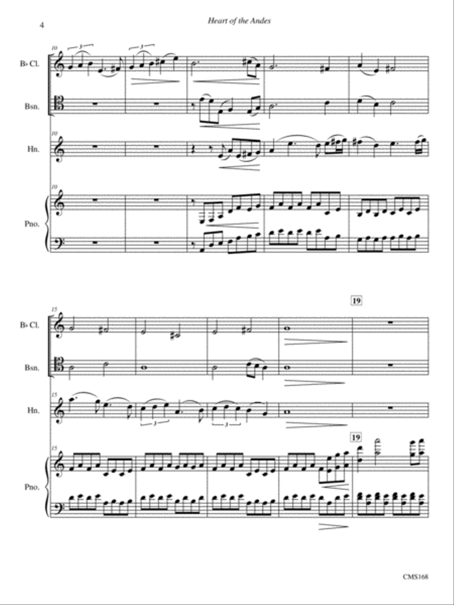 Heart of the Andes Bassoon scores gallery preview page 5