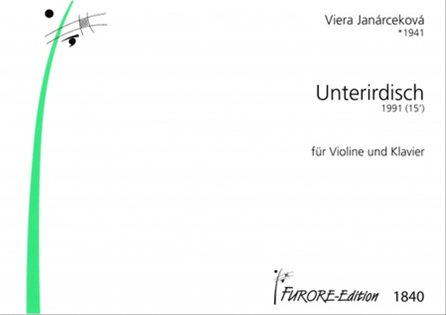 Unterirdisch Violin Solo scores gallery preview page 1