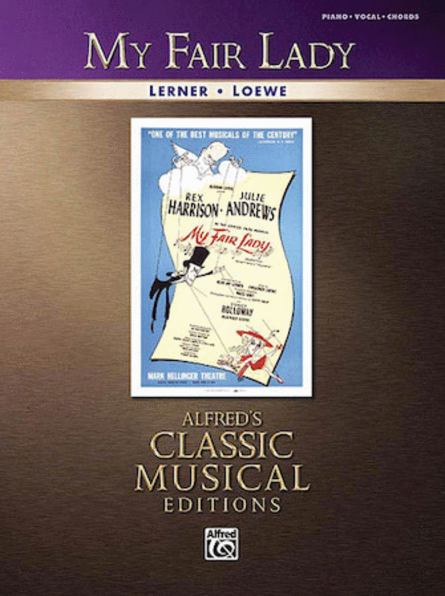 My Fair Lady Piano, Vocal, Guitar scores gallery preview page 1