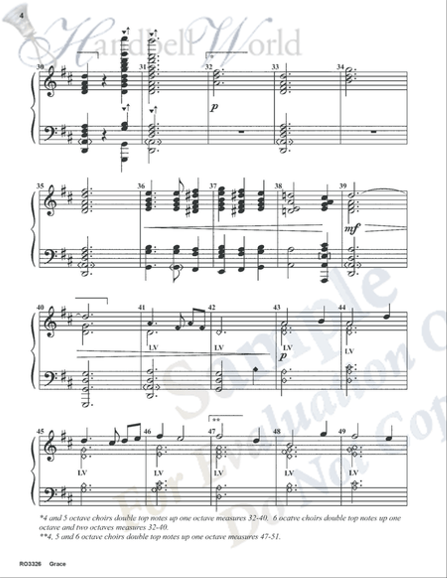 Grace 5-Octaves scores gallery preview page 3