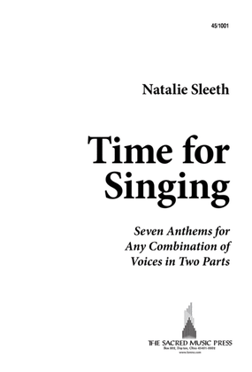 Book cover for Time for Singing