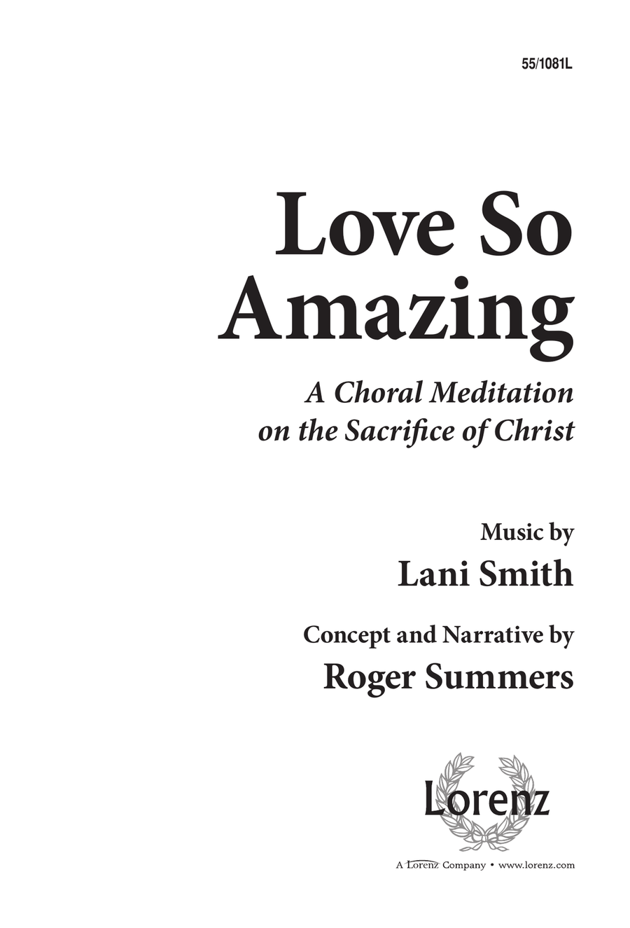 Love So Amazing