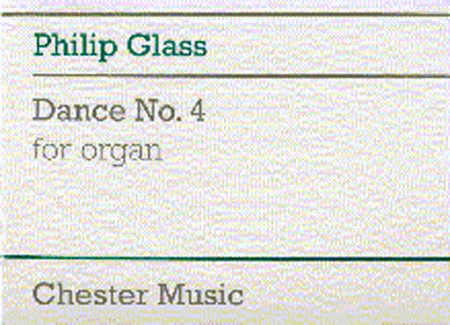 Dance No. 4 For Organ