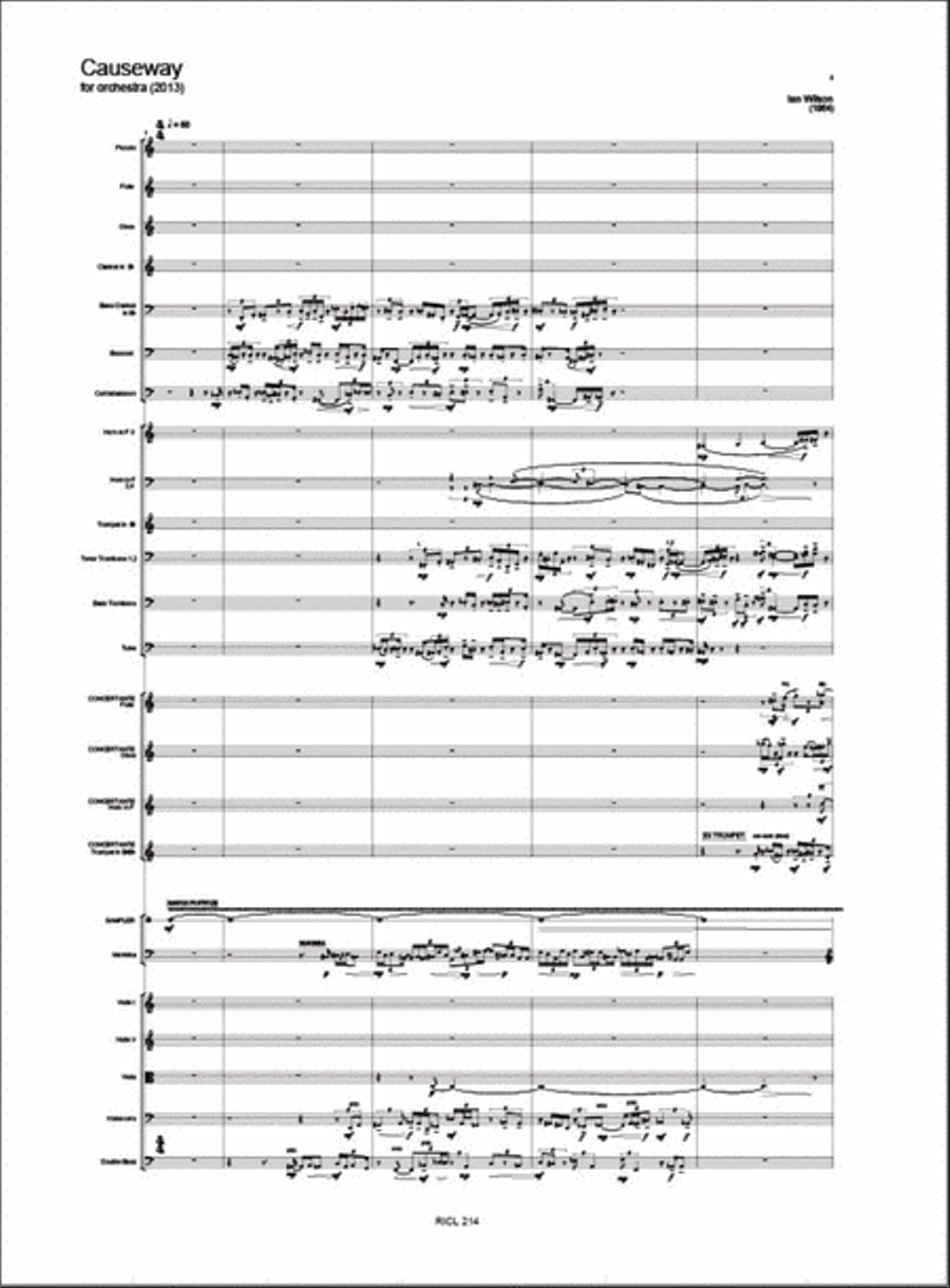 Causeaway Causeaway Orchestra scores gallery preview page 2