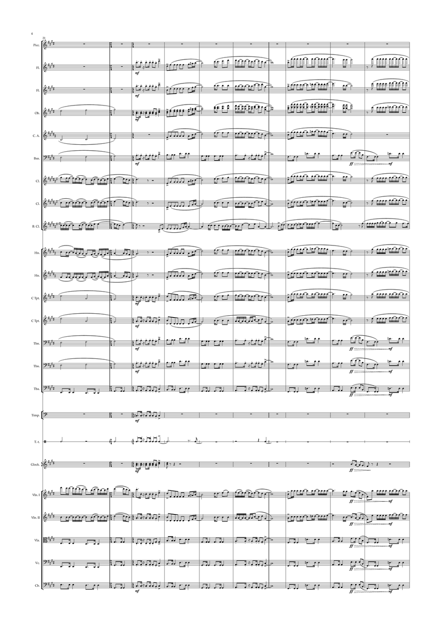 Africa Full Orchestra scores gallery preview page 4