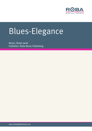 Book cover for Blues-Elegance