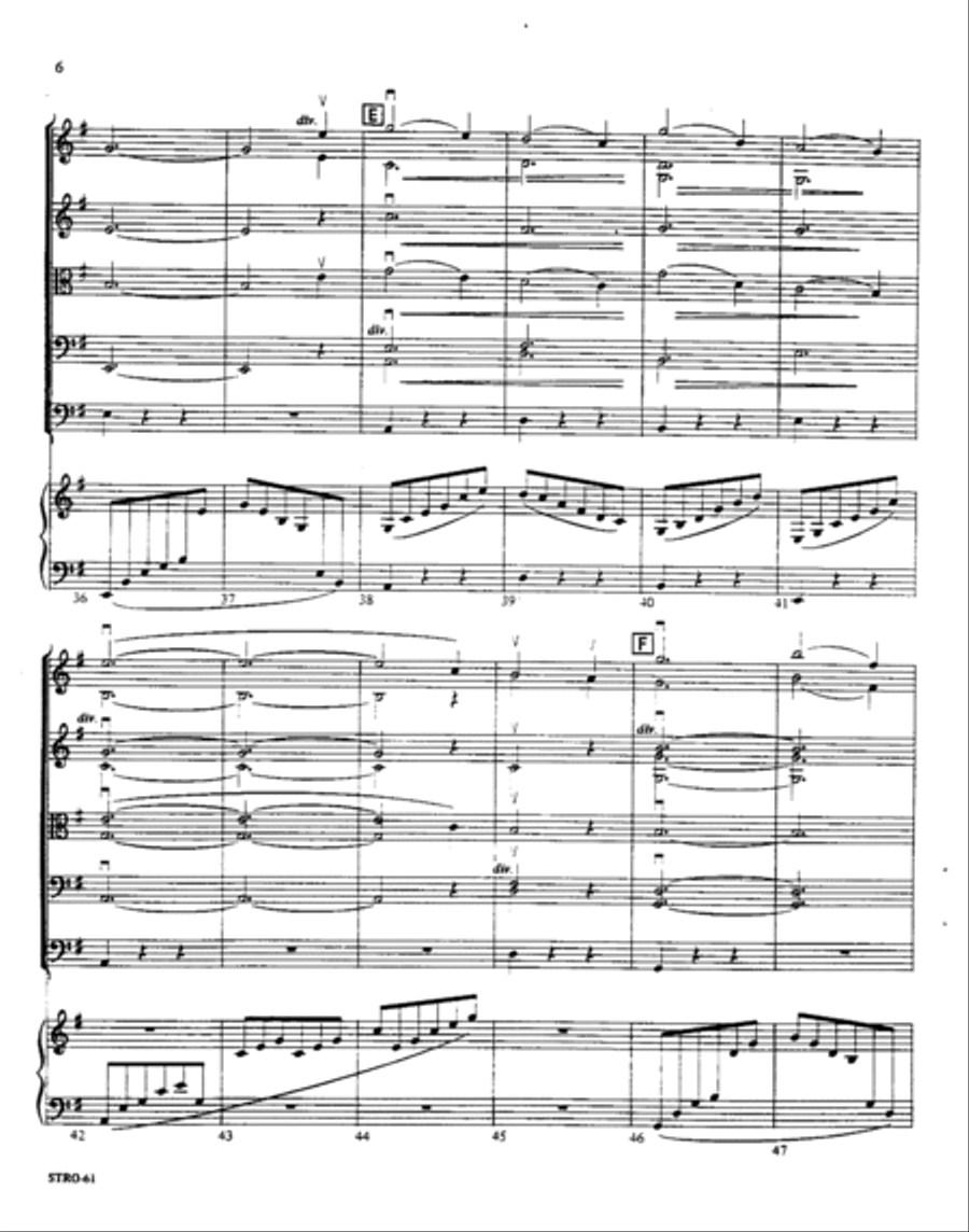 Gianni Schicchi: O Mio Babbino Caro Orchestra scores gallery preview page 5