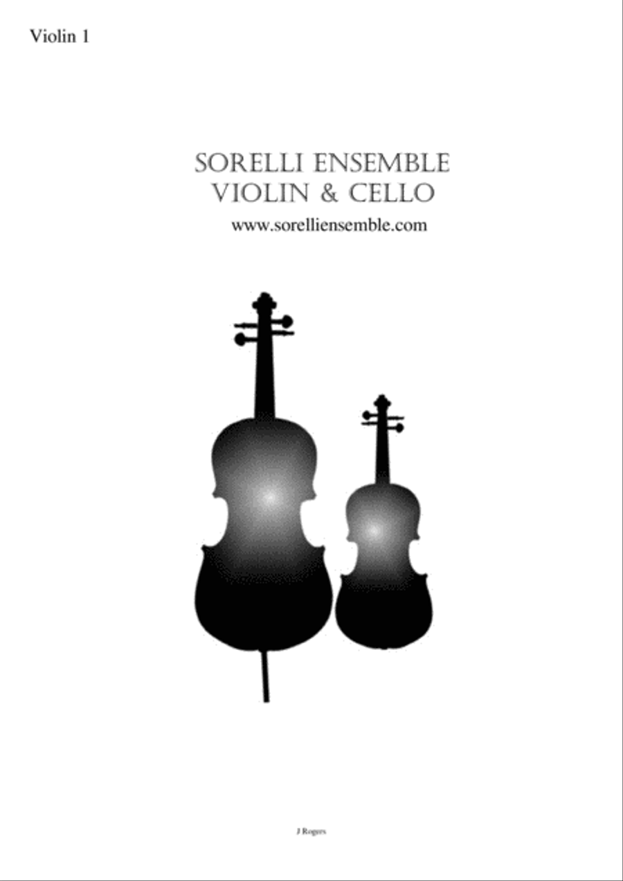 Hallelujah Hallelujah String Trio scores gallery preview page 4